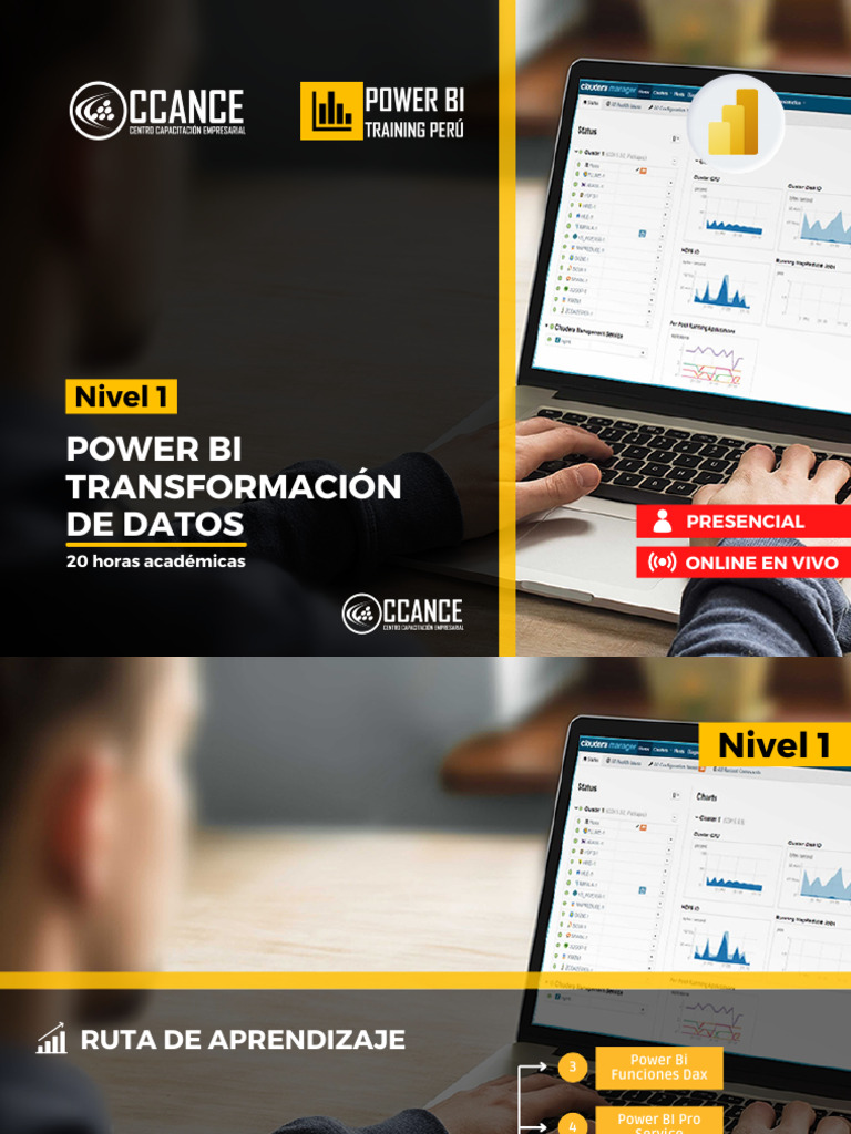Curso de Power BI: Transformación de Datos | PDF | SQL | Microsoft Excel