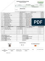 Matchready - BUC S18 - RC L'HOSPITALET S18 - 16 12 2023