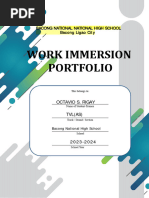 Immersion Portfolio 1