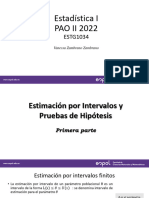 EstimacIntervalos y Pruebas Hipotesis 1