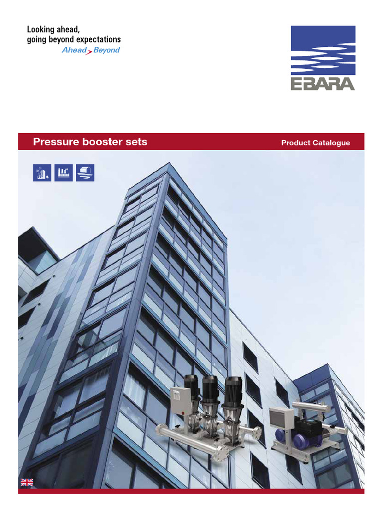 Booster Sets Catalog Eng 11 - 22 | PDF | Pump | Mains Electricity