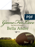 Bad Boys of Football - III - Game For Love