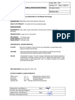 Agrofoods Spec Sheet - Diced Pear 113 G