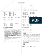 Access 1 INT Tests Key