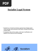 Socialist Legal System 2