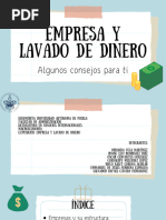 Tres etapas del lavado de dinero | PDF | Lavado de dinero | Criptomoneda