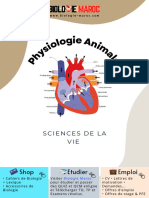 Physiologie Animale Cours 5