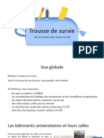 Trousse de Survie 2022 2023