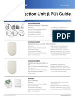 Cambium Networks Data Sheet LPU Guide v4 RR