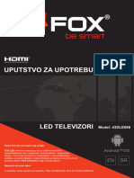 Uputstvo Fox Led 43dle988