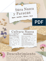 Cultura Nazca y Paracas