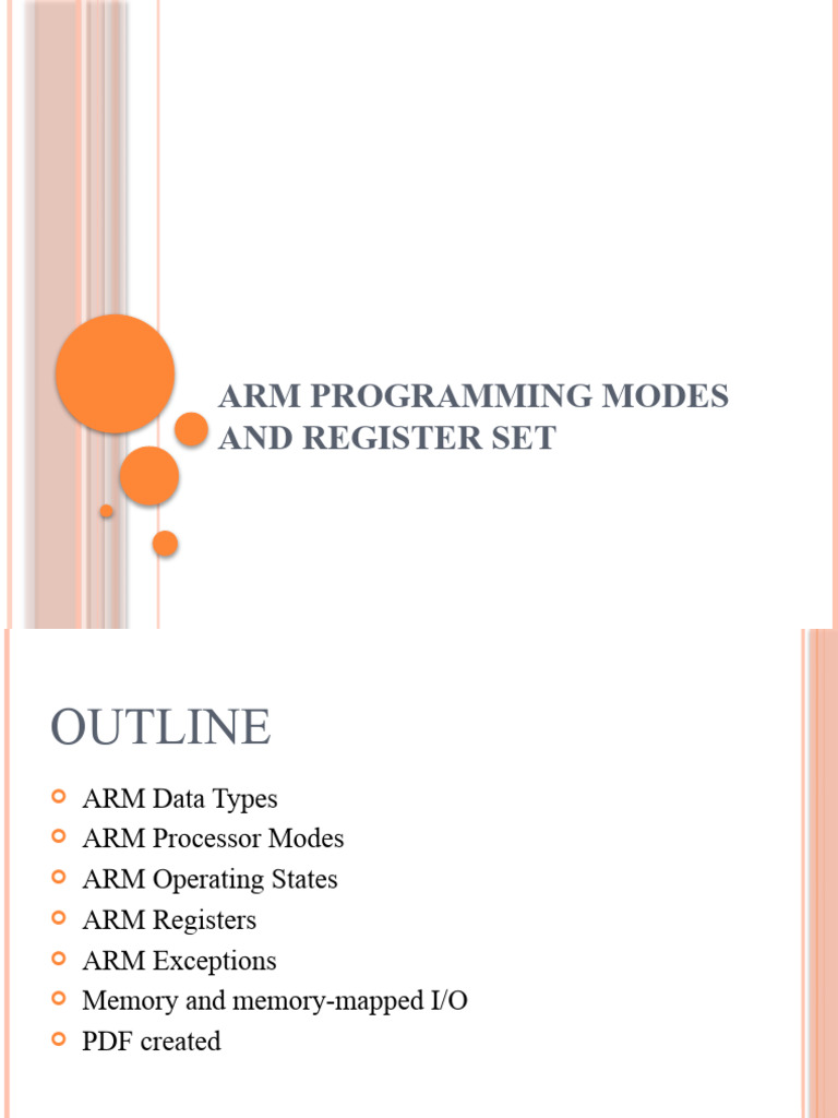 Arm Processor 3 Pdf Central Processing Unit Manufactured Goods