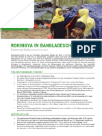 2018 Factsheet Rohingya Bangladesch