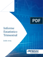 Informe Estatístico Trimestral - 2 Trimestre 2023