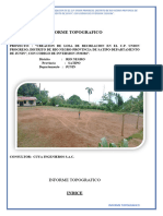 Informe Topografico Rio Negro