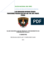Tema 1 Silabo Tec. y Proc. Intervención Policial I