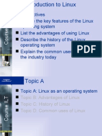 Linux+ Unit 01