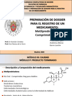 Dossier Metilprednisolona Oral