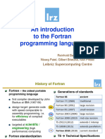 Fortran 3days