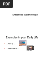 Embedded System Life Cycle, GPIO and Intro To Arduino