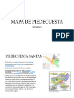 Mapa de Piedecuesta