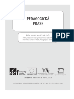440 Version1 Pedagogicka - Praxe