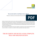 Guía Del Editor de GD Por Colombia Dash