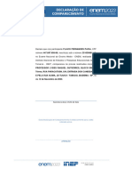 Var Arquivos Enem Importacao 2023 declaracaoDeComparecimento 447 897 Declaracao 2 44789795888