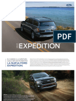 Ford Centroamerica Expedition 2022 Catalogo Descargable Esp