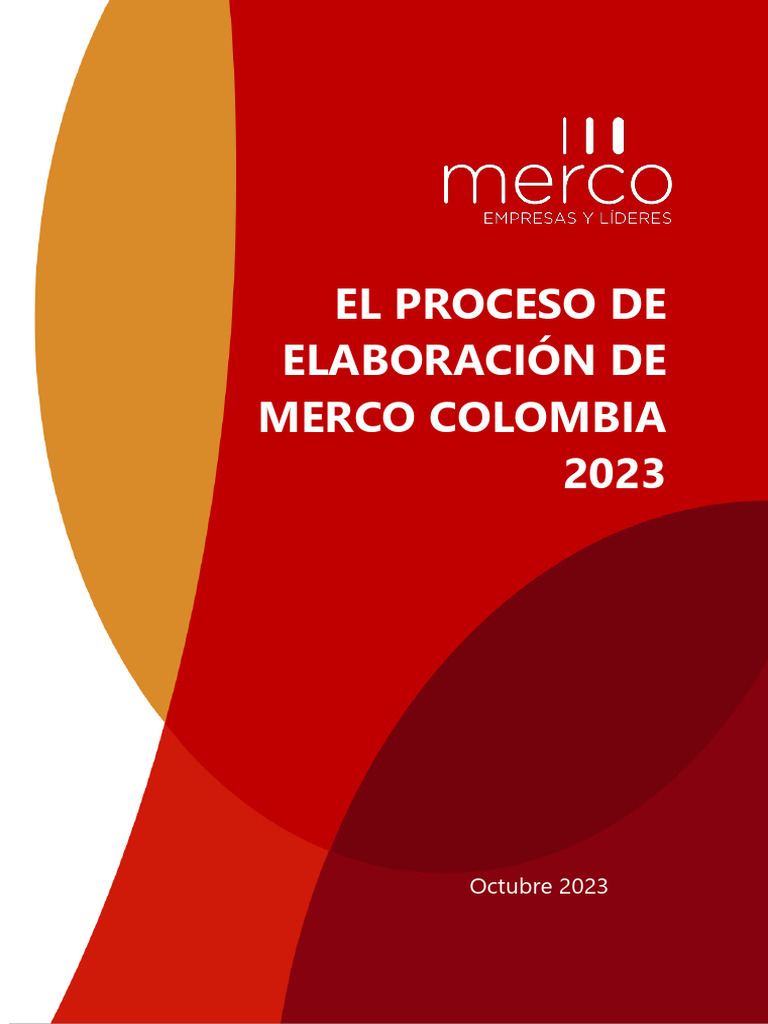 Proceso de Elaboración de Merco 2023 | PDF | Metodología de encuesta ...