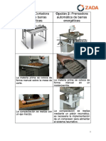 Cortadoras de Barras Energéticas