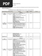 Planificare Calend Cls. 6