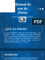 Manual Sobre Como Utilizar Zoom