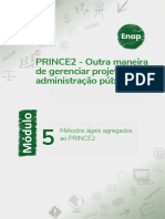 Módulo 5 - Métodos Ágeis Agregados Ao PRINCE2