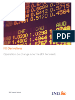 Ing Financial Markets-Product Description-Fx Forward FR