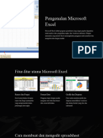 Pengenalan Microsoft Excel