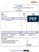 Praveen Sales Invoice 645