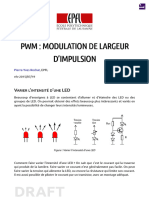 PPWM WM:: Modul Modulaation Tion de de Llar Argeur Geur Dd'Impul 'Impulsion Sion