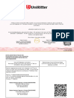 RA 1291912975 - Nome Amanda Garcia Da Silva - Cód 0 - Instituição Centro Universitário Ritter Dos Reis - CPF 86267680010