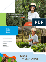 Informe de Creación de Valor Compartido y Sostenibilidad 2022 - Nestlé de Colombia