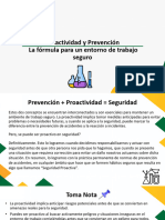 Momento de Seguridad Sobre Proactividad y Seguridad