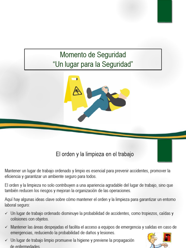 momento-de-seguridad-sobre-un-lugar-para-la-seguridad-con-orden-y