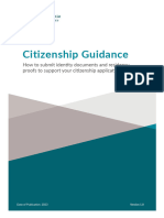 Citizenship Guidance Document