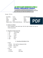 Format Resume Jiwa RPK