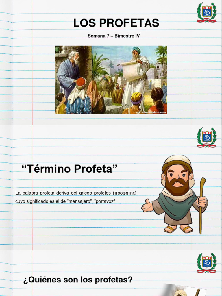 Los Profetas Menores en la Biblia | PDF | Profeta | Ezequiel