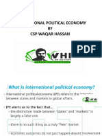 International Political Economy