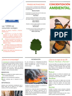 Folleto de Gestión Ambiental