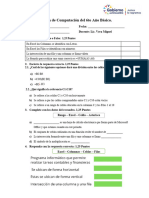 Examen Computación 6to