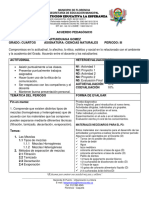 Acuerdo pedagogico ESPERANZA 2023 Grados 4° P3