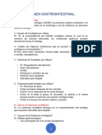 Examen de Enfermedades Del Tracto Gastrointestinal